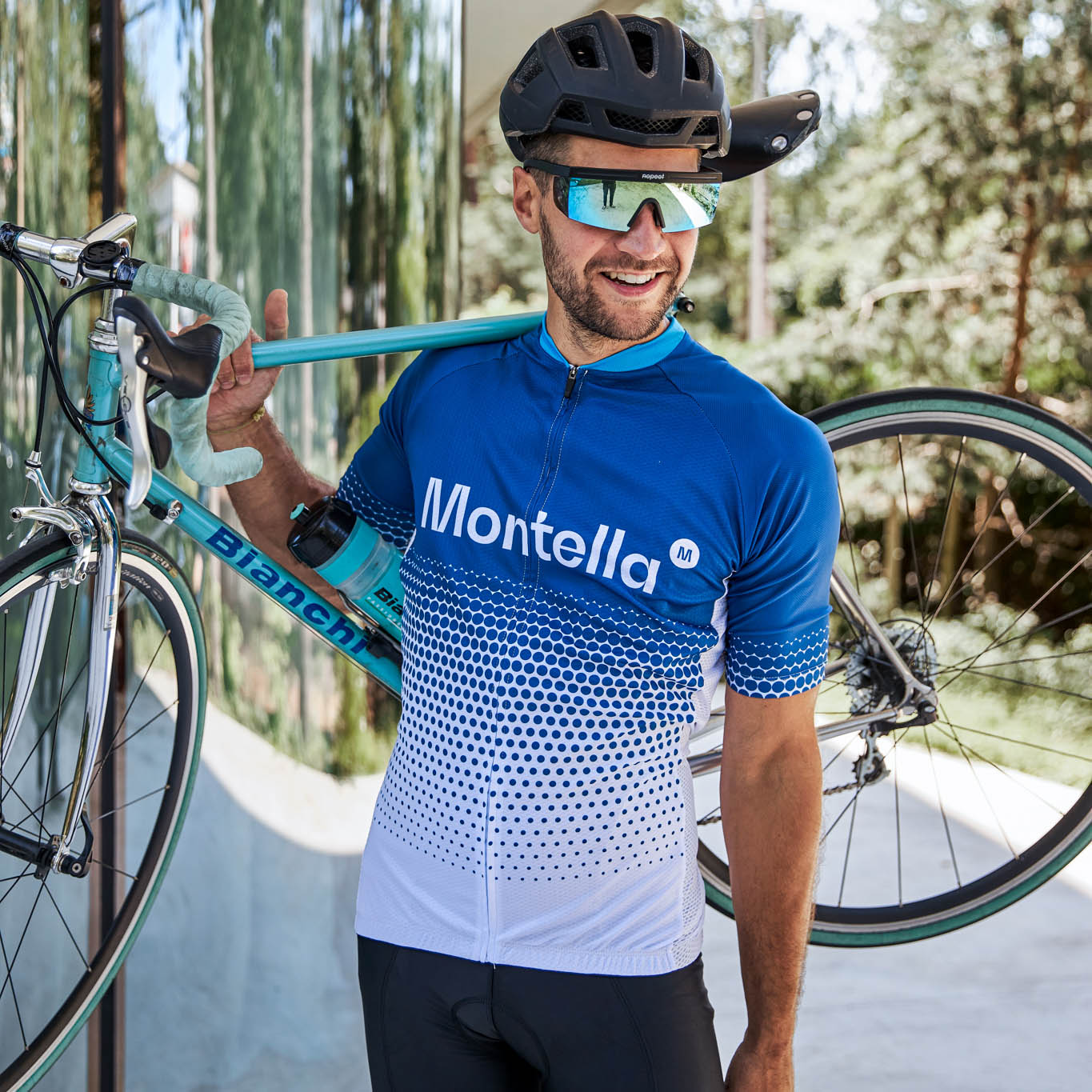 Exclusive Cycling Wear with Italian Quality Materials – Montella