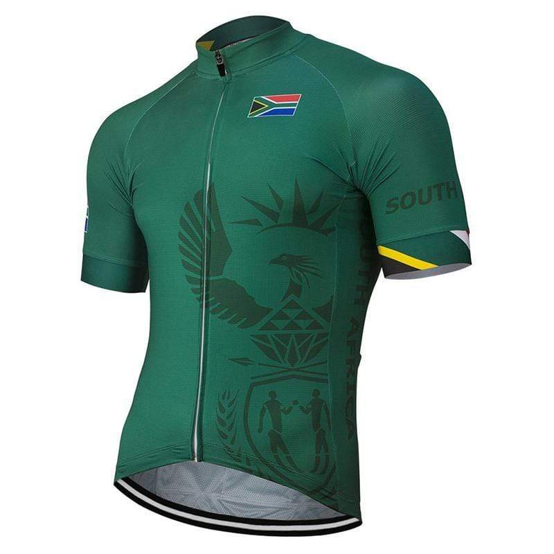 South Africa Cycling Jersey – Montella Cycling