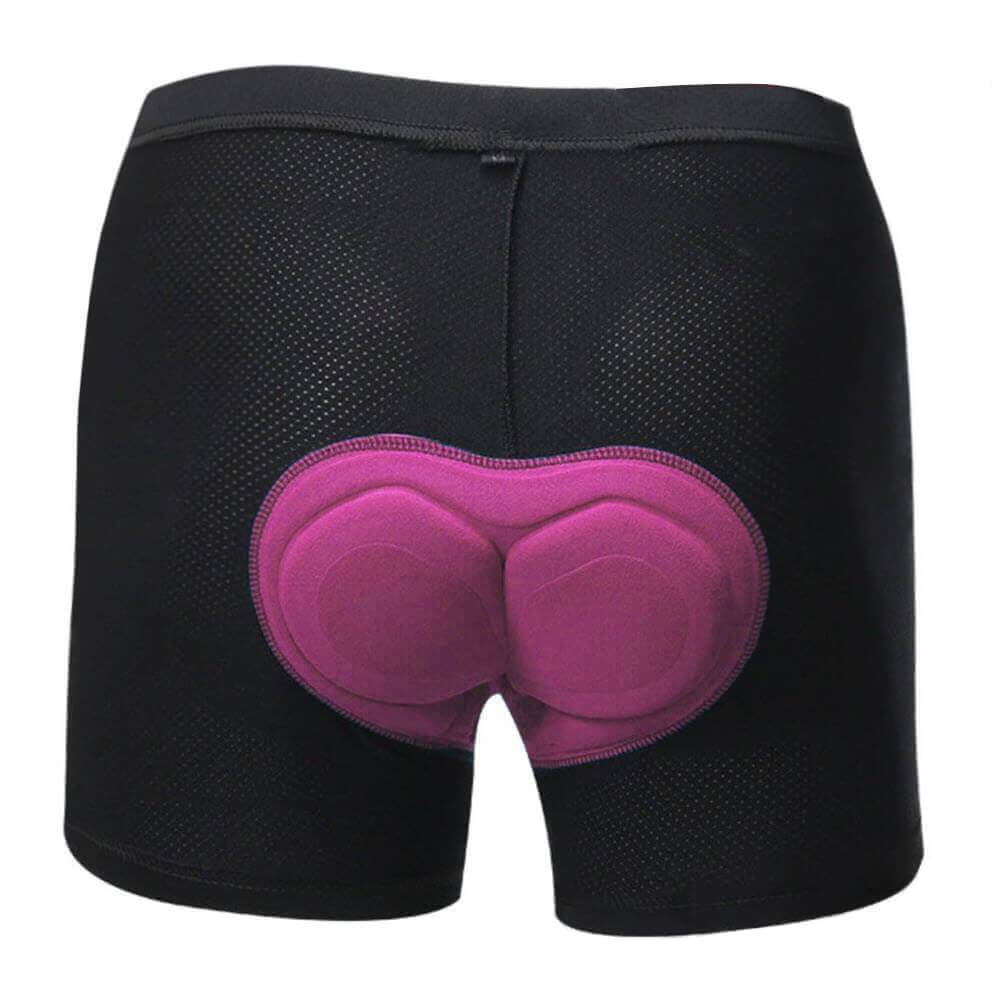 womens padded bicycle underwear Women's Quick Dry Padded Cycling Underwear Black / XS / Single Underwear