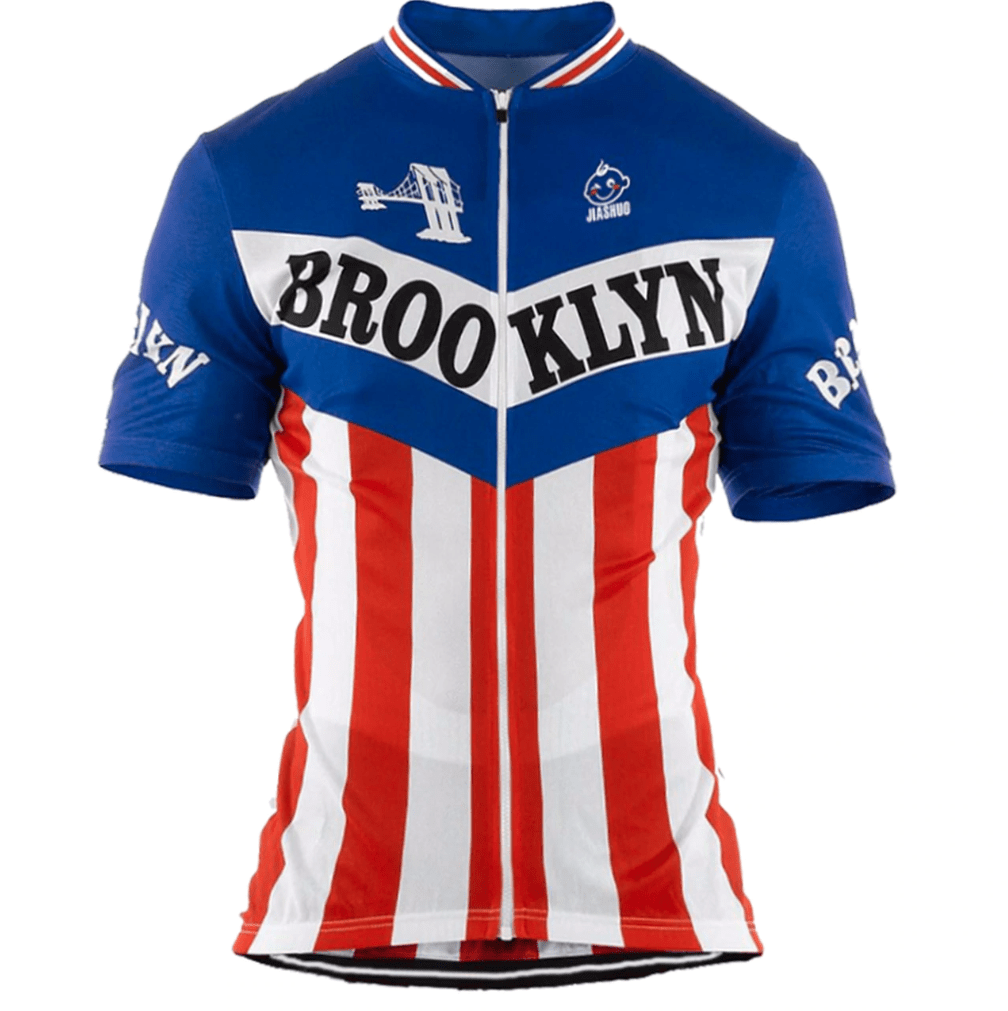 Brooklyn Retro Cycling Jersey