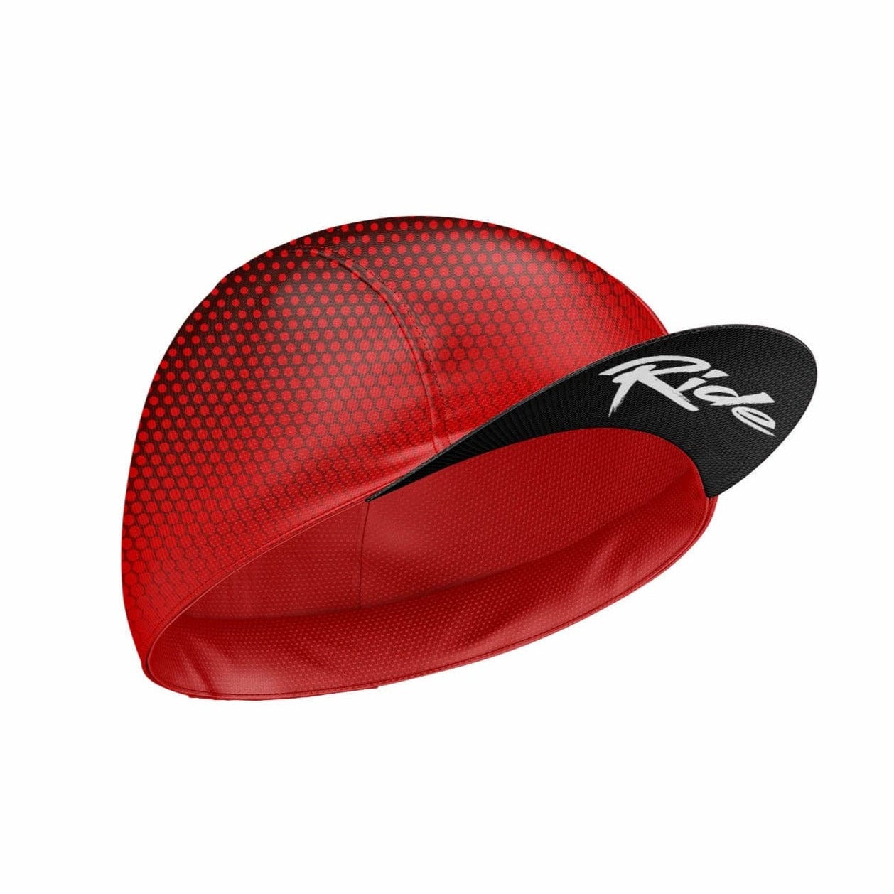 Red Gradient Cycling Cap