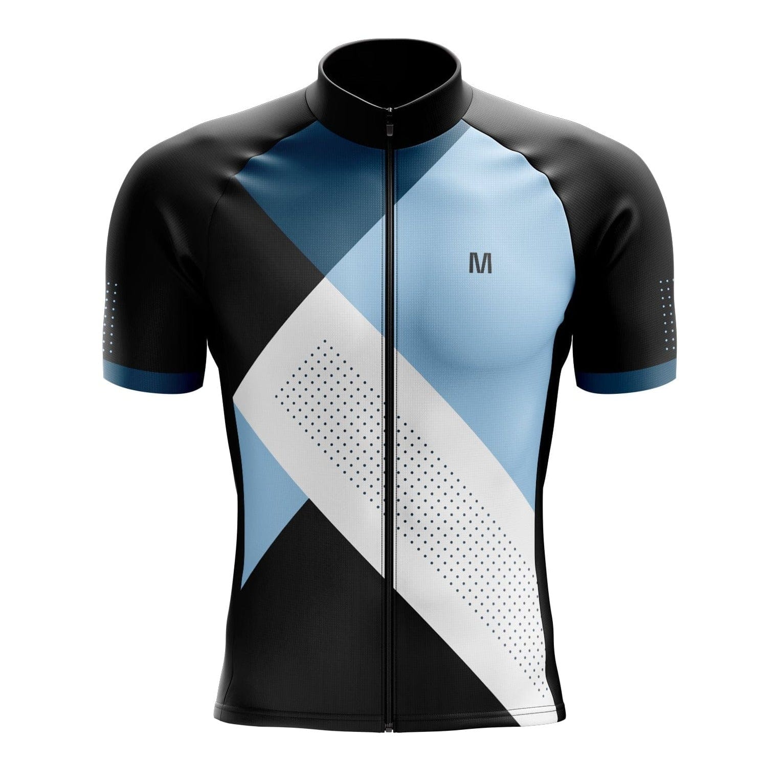 Men's Blue Flex Cycling Jersey Montella Cycling