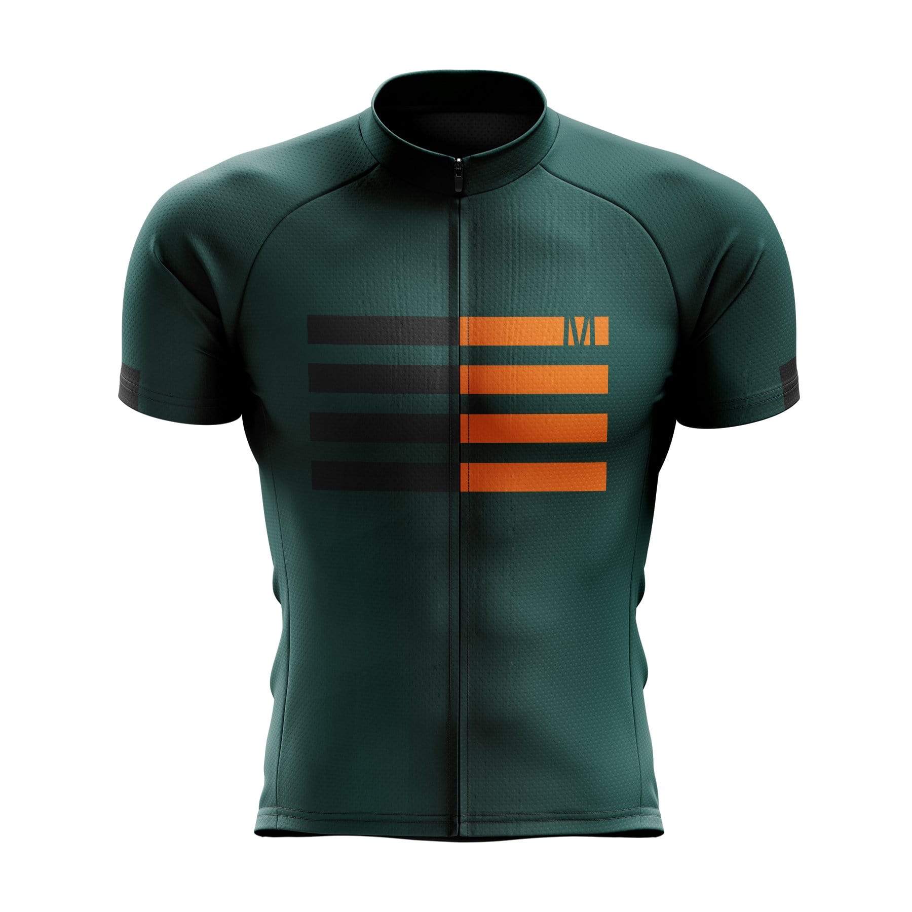 Sanpella Classic colored lines Men's Cycling Jersey
