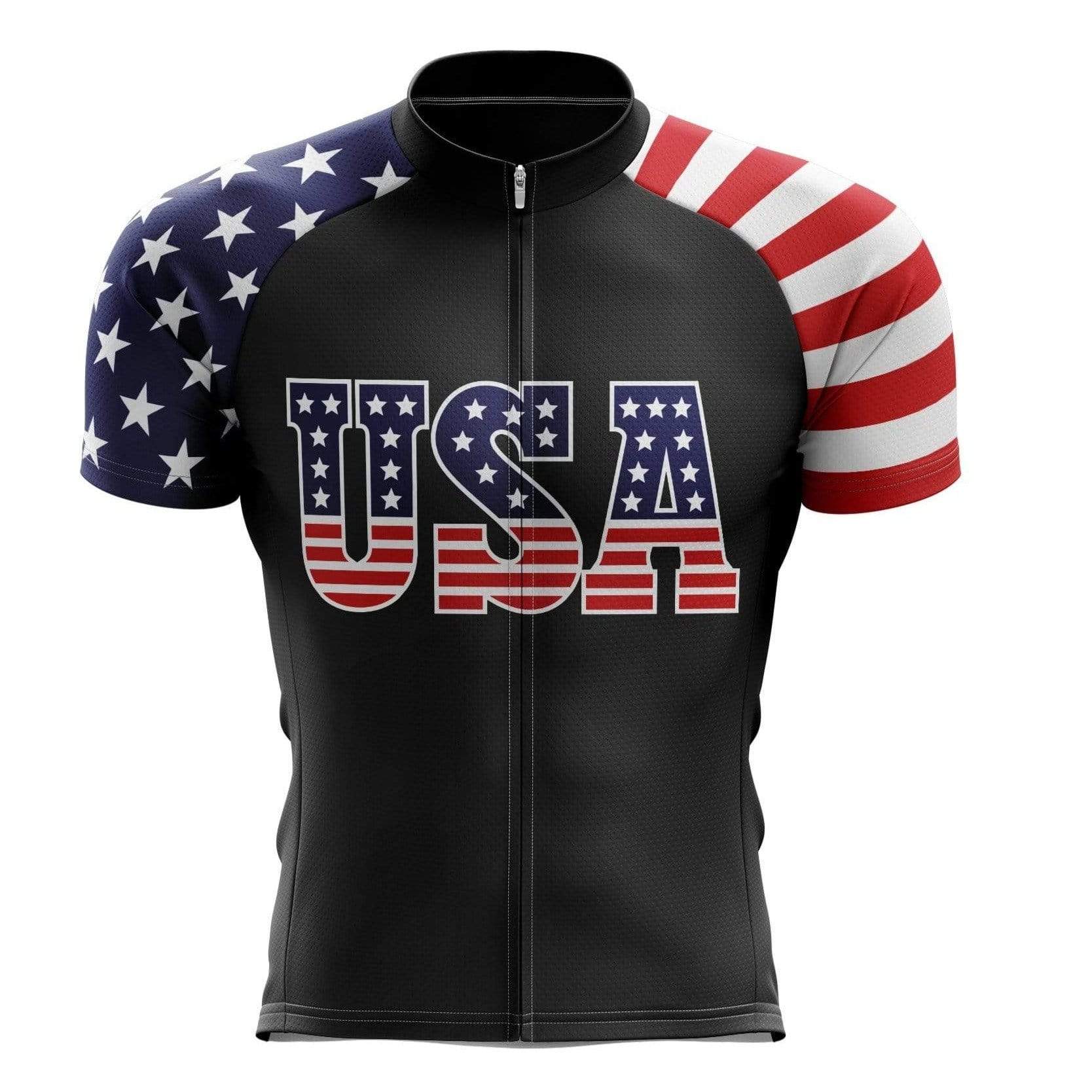 Usa cycling store jersey men's