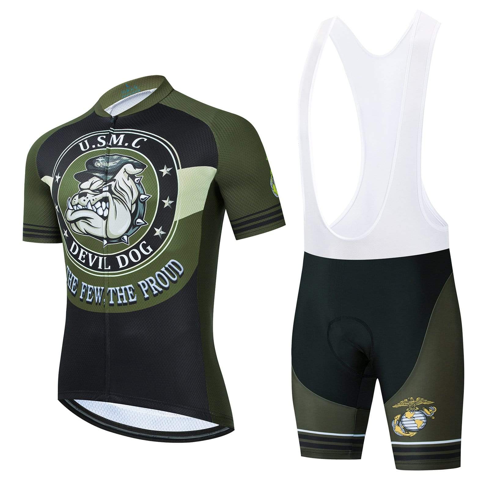 USMC Marine Corps Cycling Jersey or Bibs