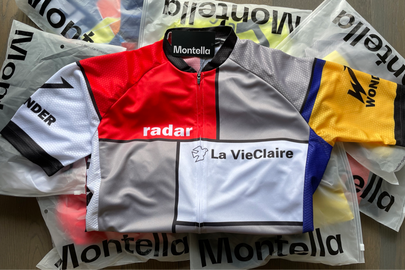 Famous cycling jerseys shop