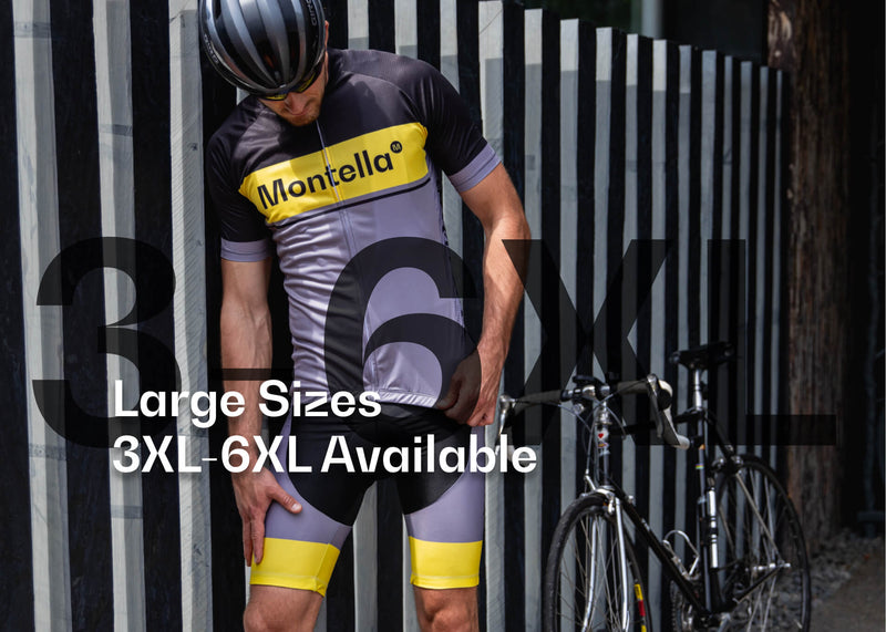 Essential Cycling Gear for Big and Tall Riders