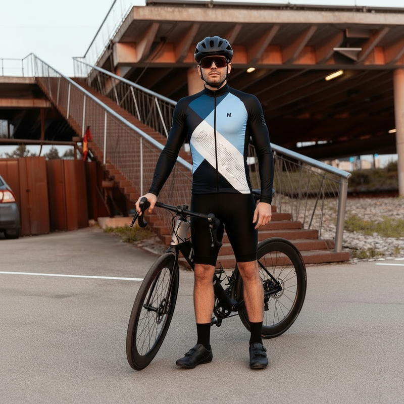 care long sleeve cycling jerseys