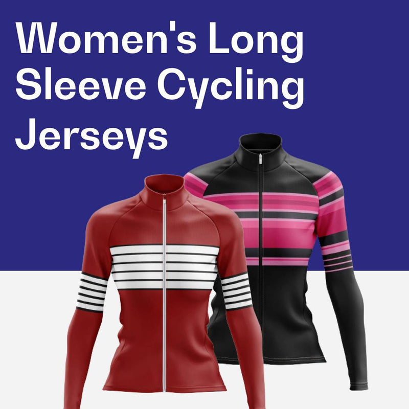 best women's long sleeve cycling jerseys on sale now