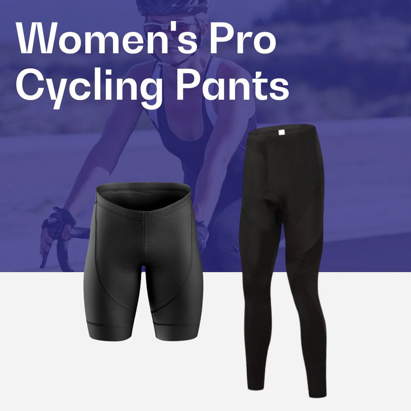 best women's padded cycling shorts and pants on sale now