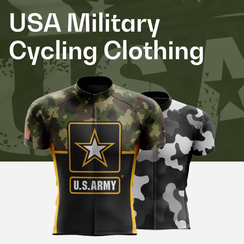 USA Military Cycling Clothing Jersey