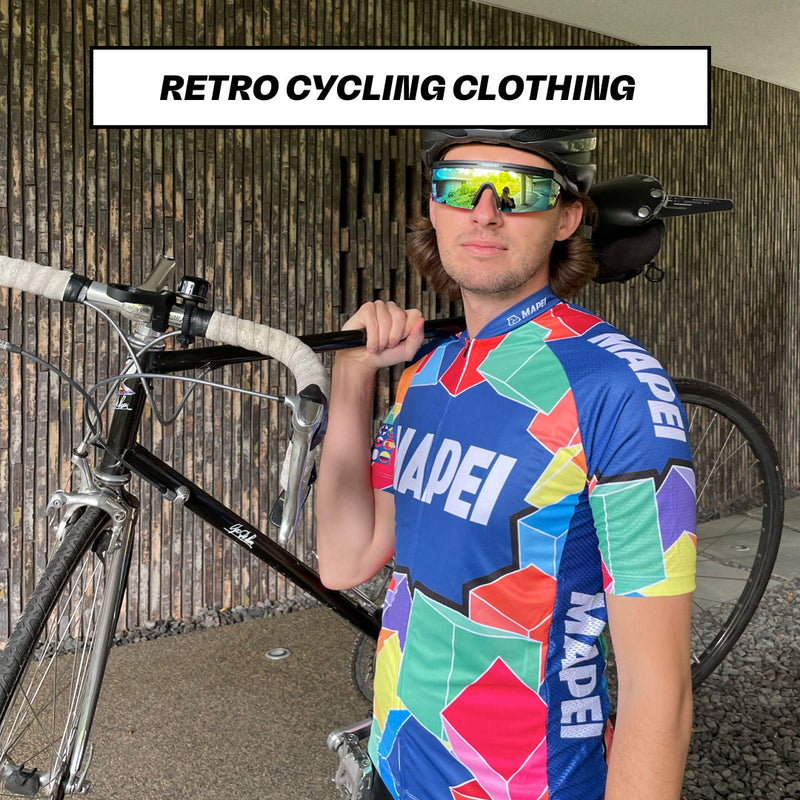 retro cycling clothing vintage classic Throwback cycling