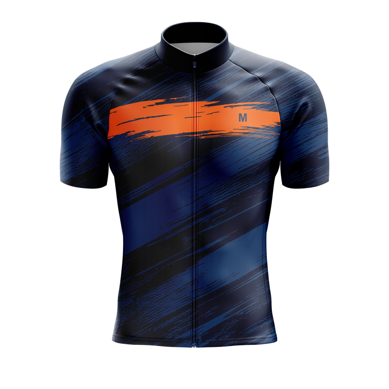 Jersey o baberos para hombres del lado azul