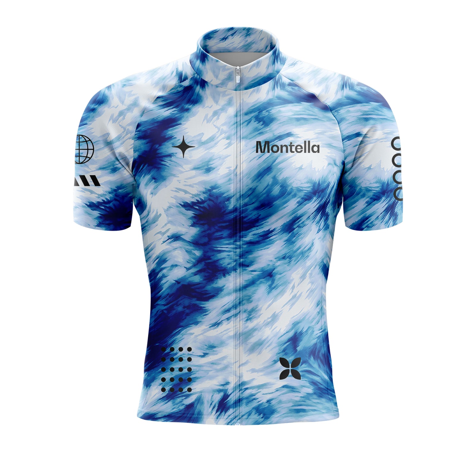 Men's Blue Space Cycling Jersey 26/25