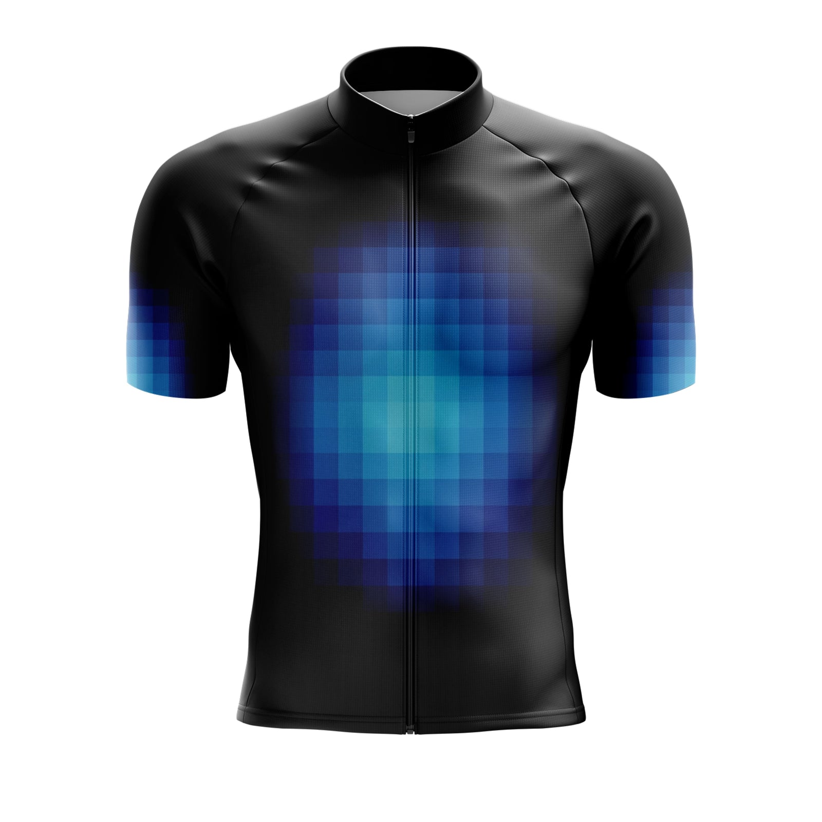Jersey o baberos para hombres del lado azul