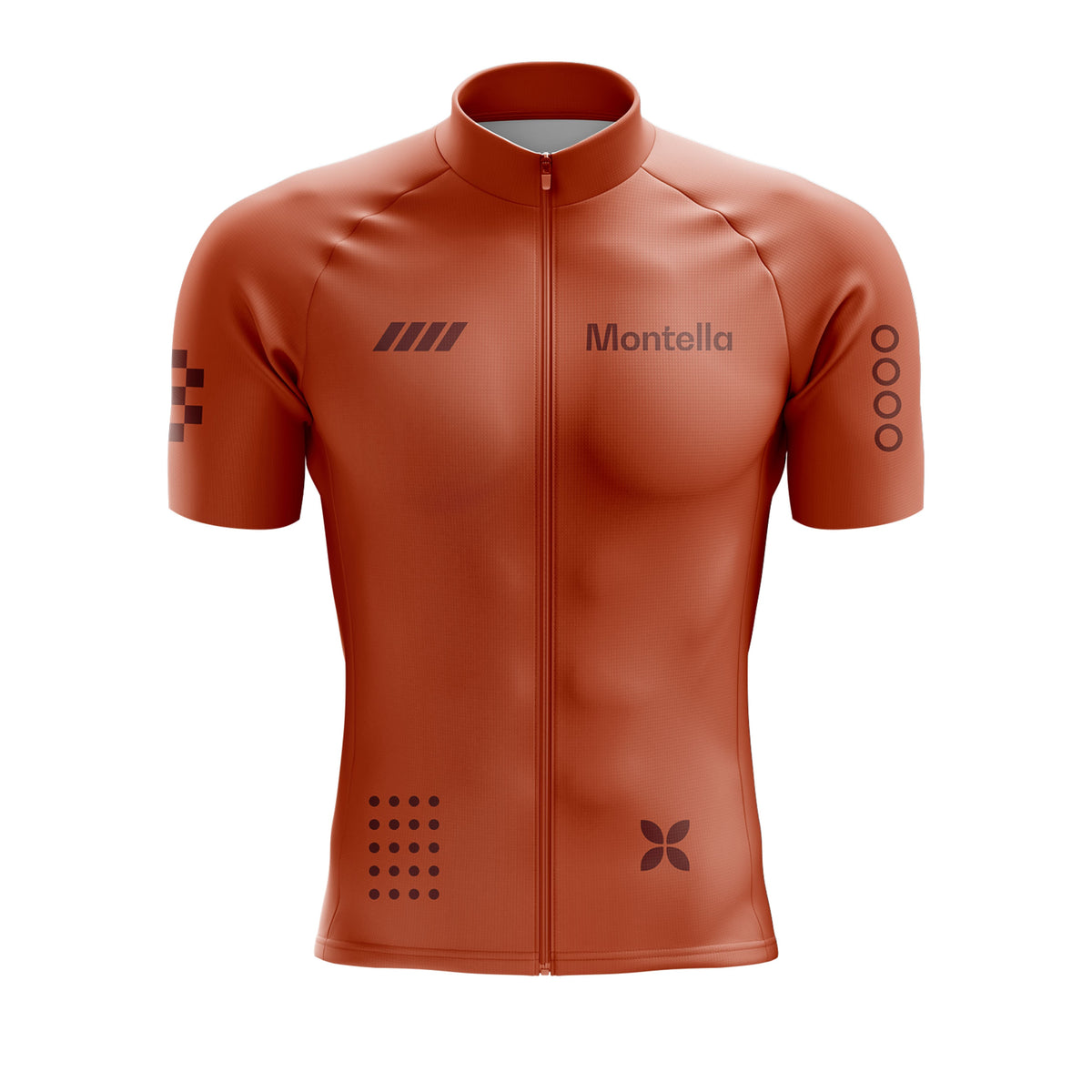 Men's Terracotta Cycling Jersey
