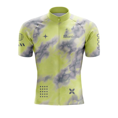 Men's Space yellow Cycling Jersey 26/21 Edition