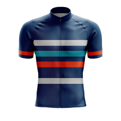 Men's Blue Cycling Jersey 26/6 Edition