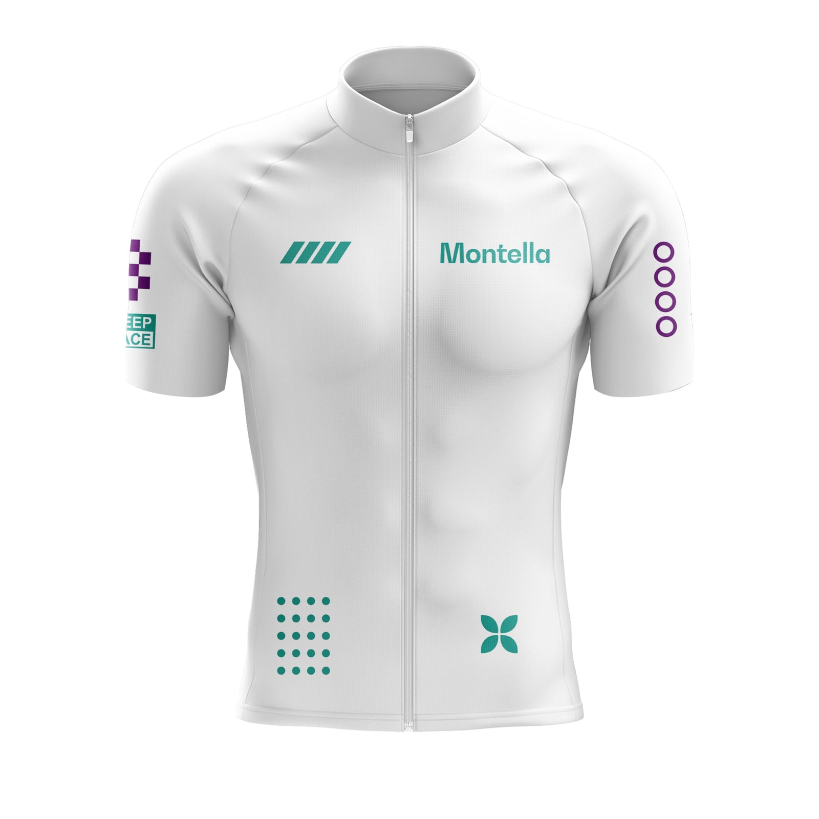 Men's White Label Cycling Jersey or Bib Shorts 26/22