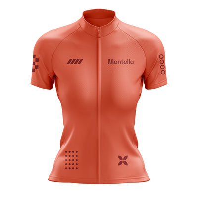 Women's Coral Cycling Jersey or Shorts