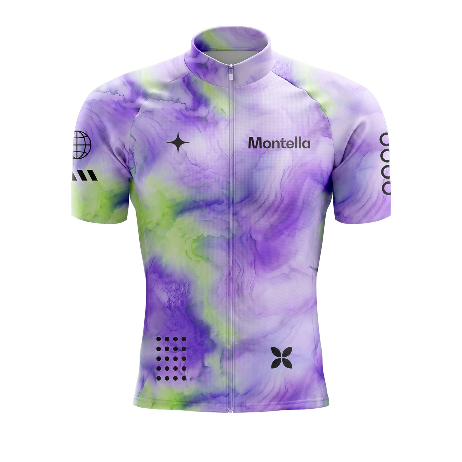Jersey o baberos para hombres del lado azul