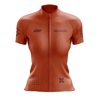 Women's Terracotta Cycling Jersey