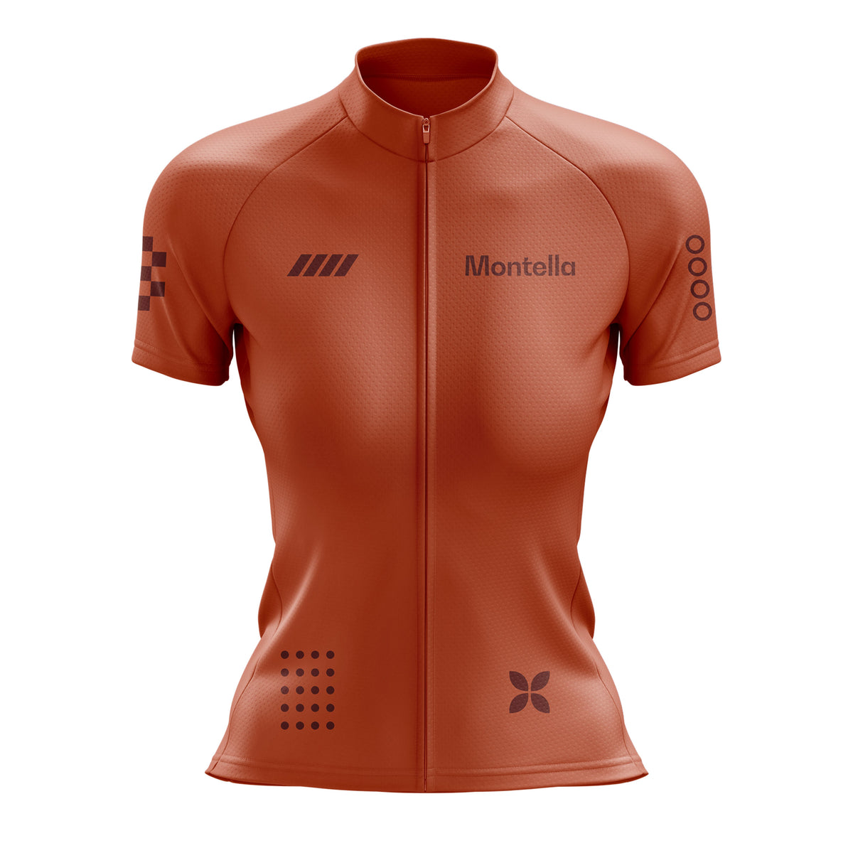 Women's Terracotta Cycling Jersey or Shorts