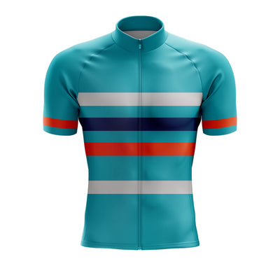 Men's Teal Cycling Jersey or Bib Shorts 26/7 Edition