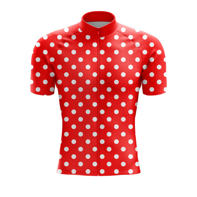 Jersey de ciclismo azul del lado de los hombres