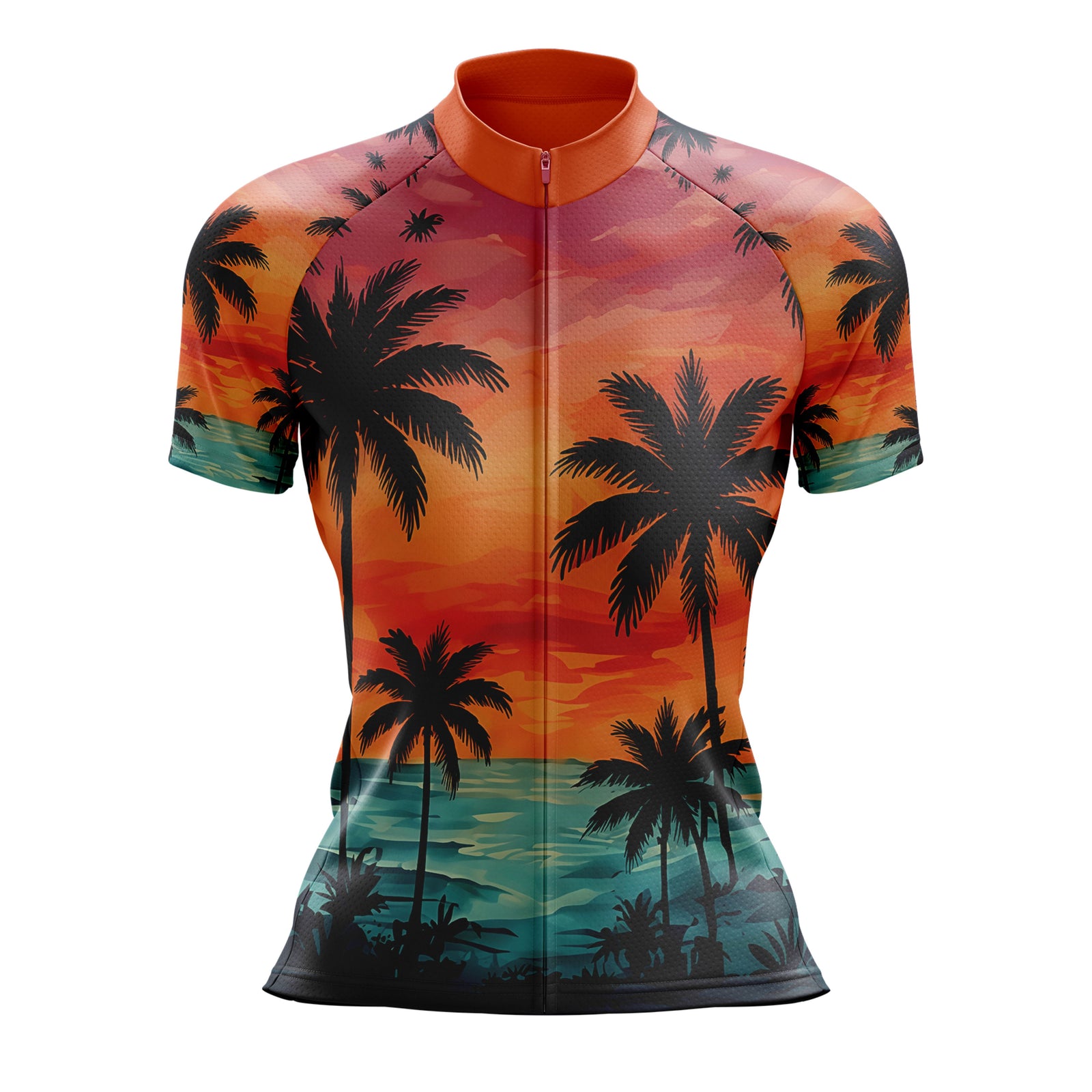 Women's Beach Cycling Jersey