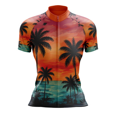 Women's Beach Cycling Jersey