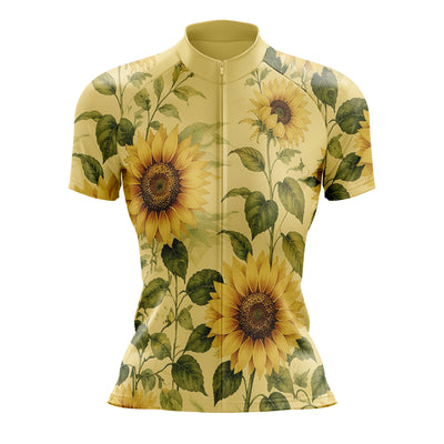 Women's Sunflowers Cycling Jersey