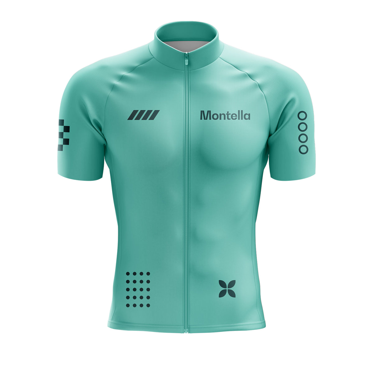 Jersey o baberos para hombres del lado azul