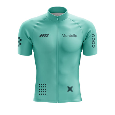 Jersey o baberos para hombres del lado azul