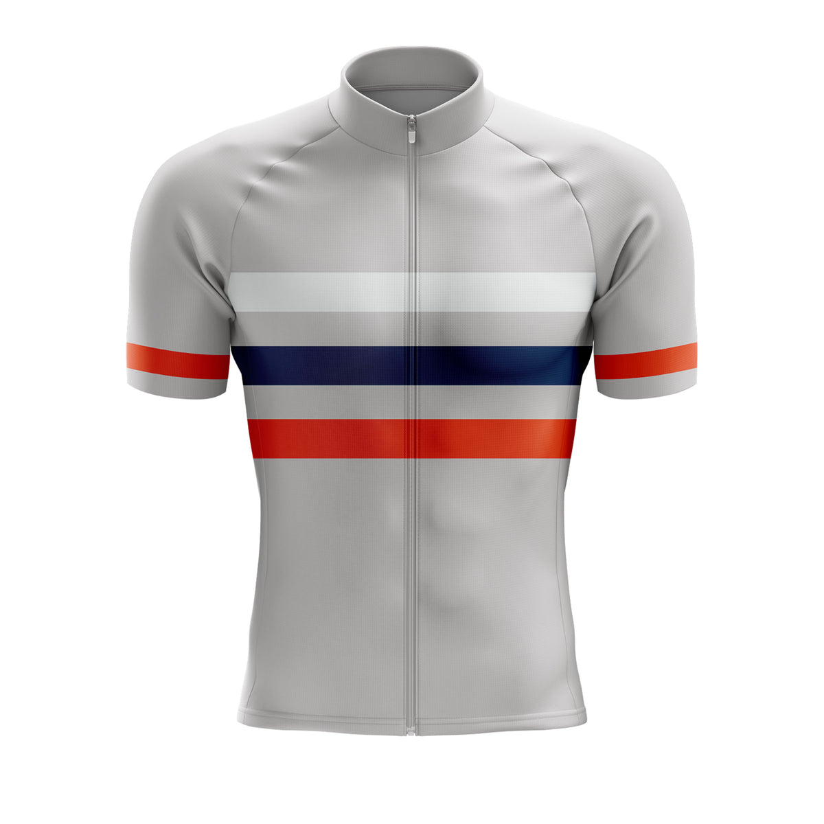 Men's Grey Cycling Jersey or Bib Shorts 26/9 Edition