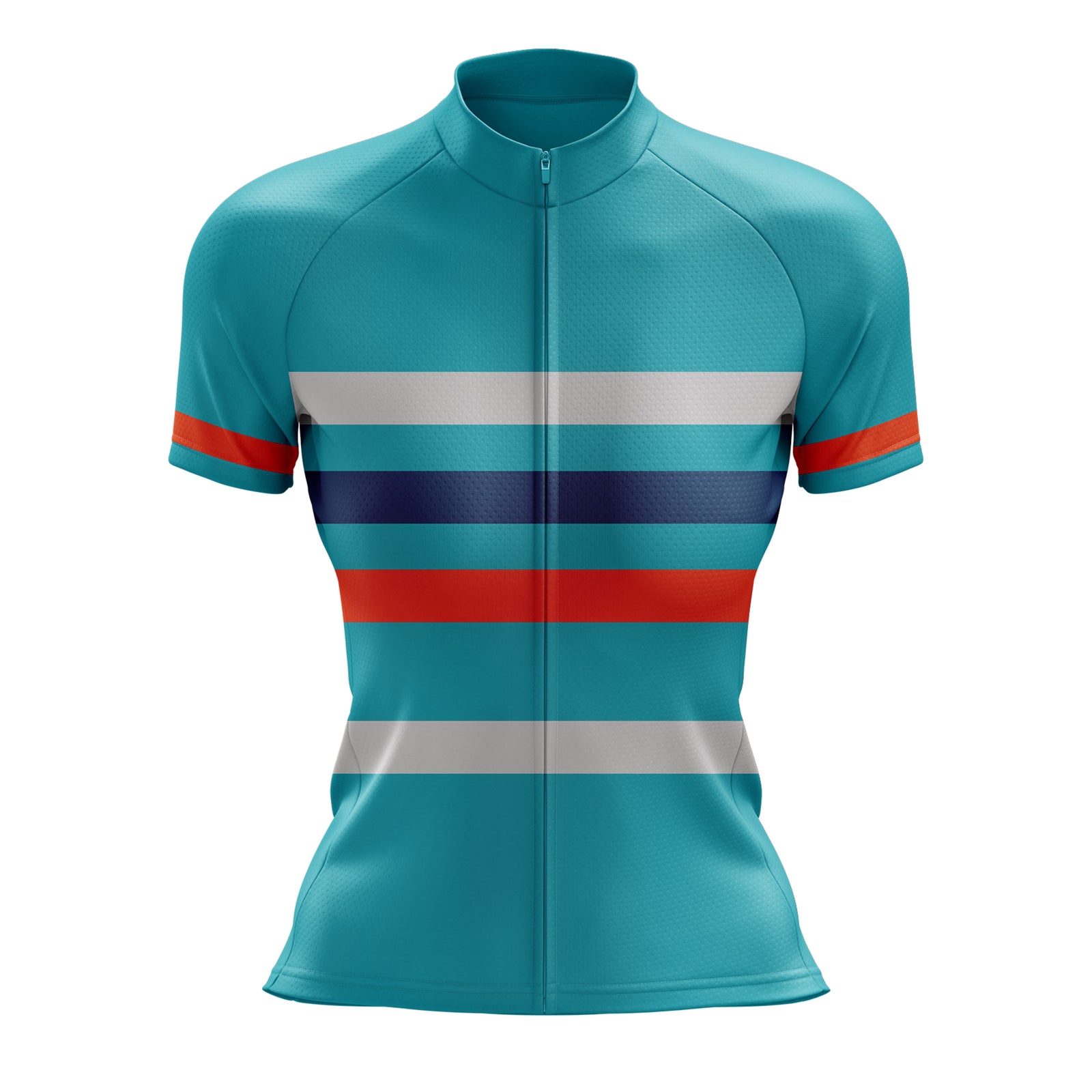 Women's Teal Cycling Jersey 26 Edition