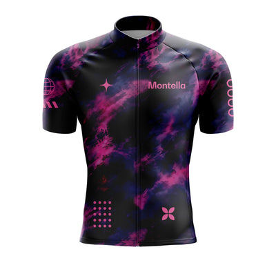 Jersey o baberos para hombres del lado azul