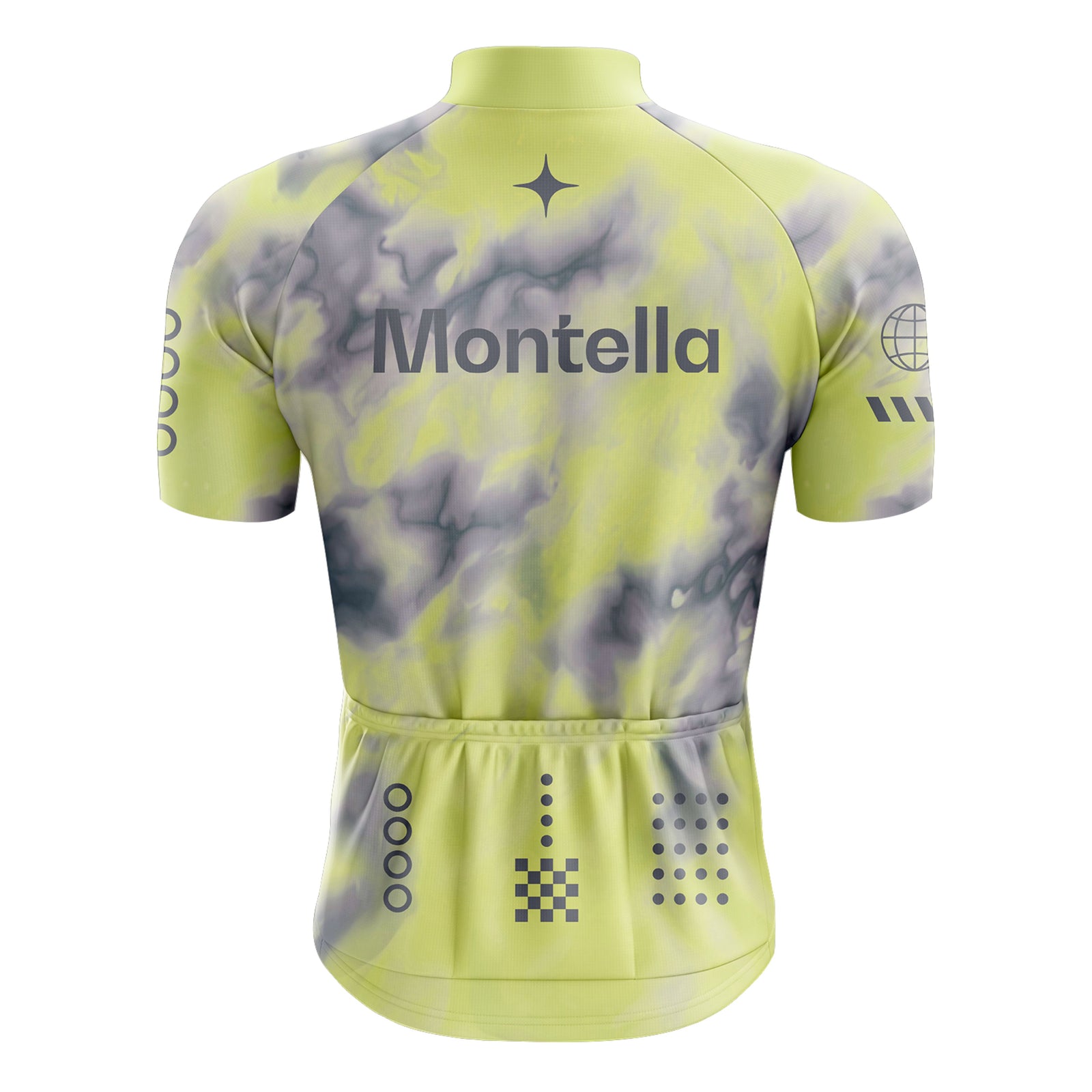 Men's Space yellow Cycling Jersey 26/21 Edition