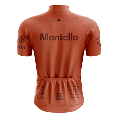 Men's Terracotta Cycling Jersey
