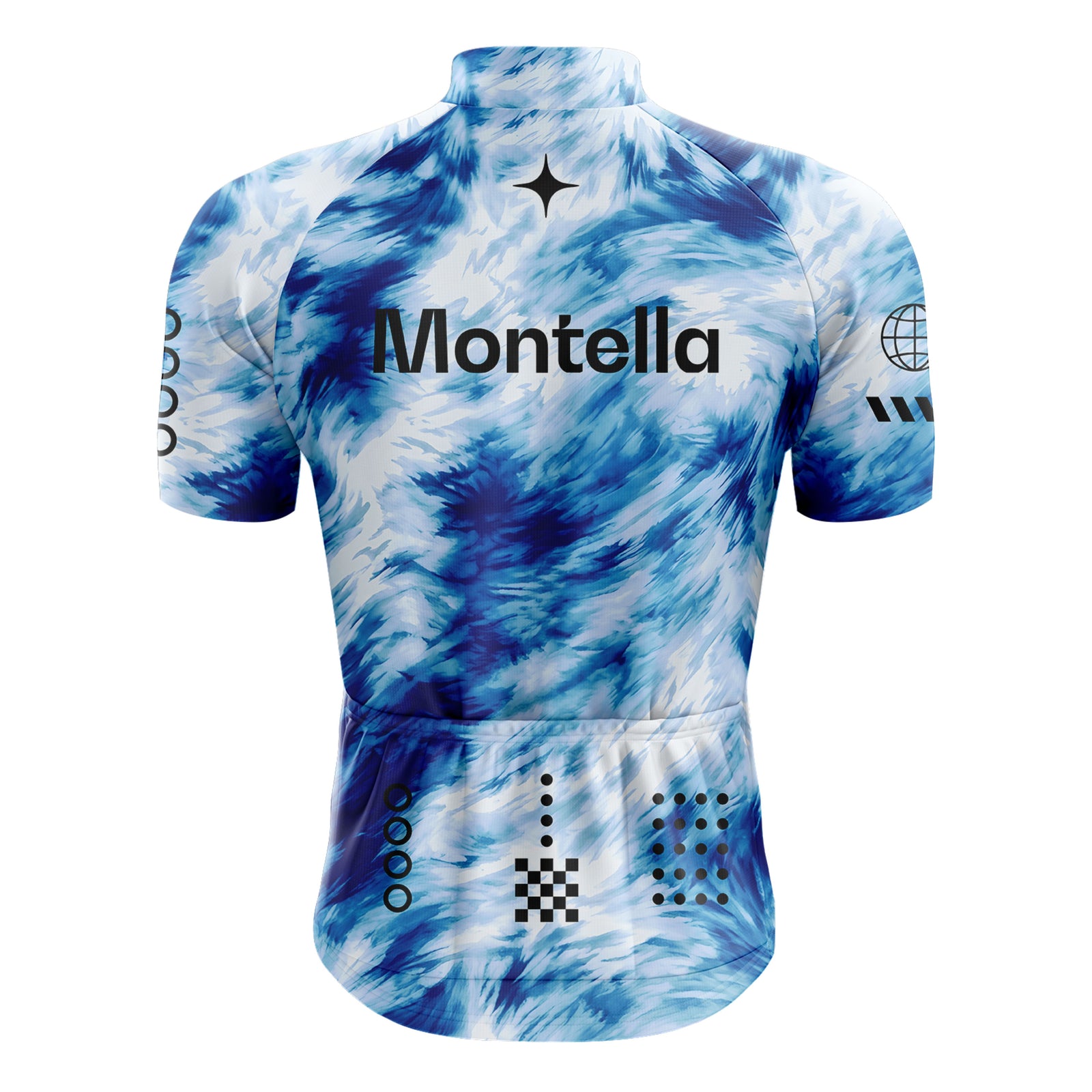 Men's Blue Space Cycling Jersey 26/25