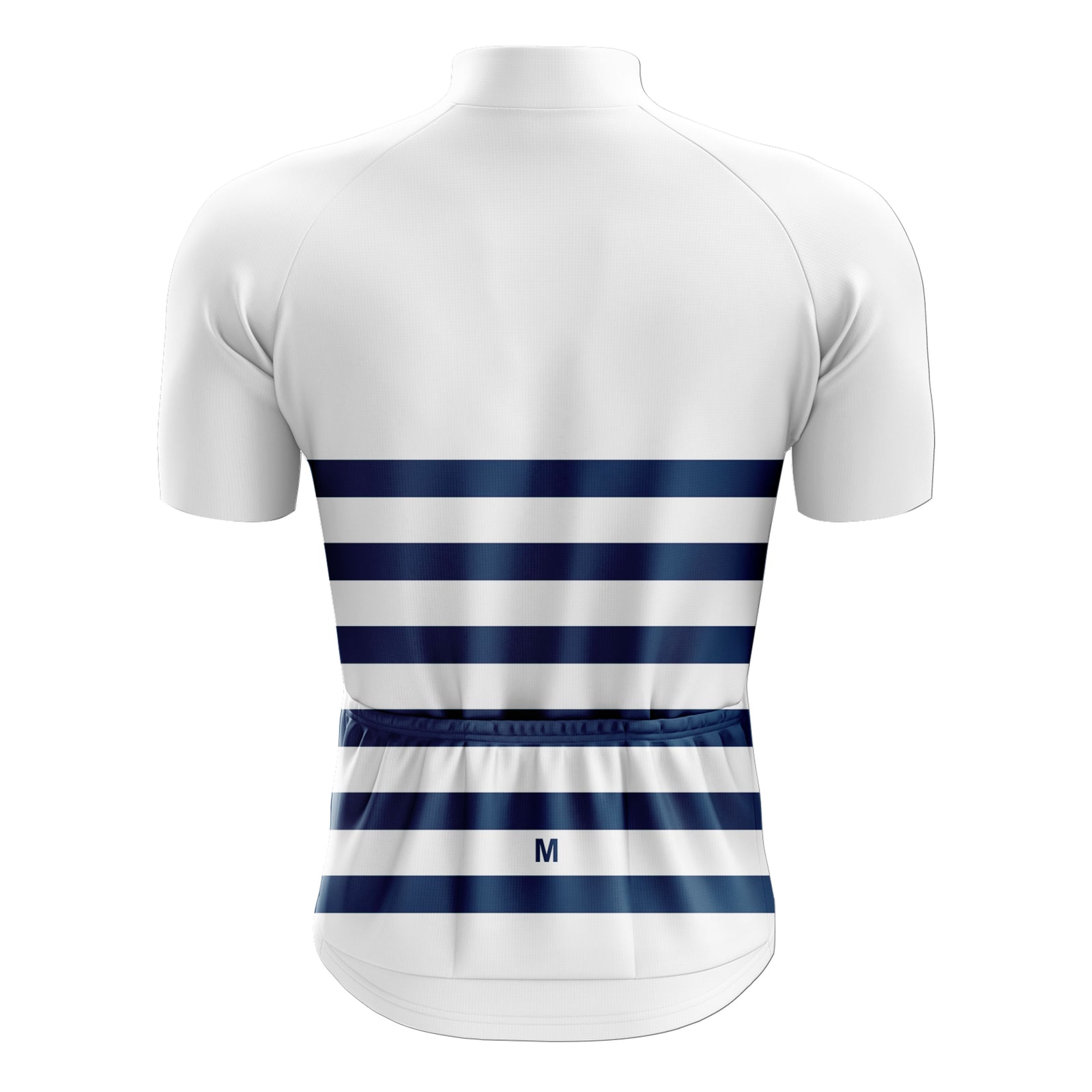 Men's White Cycling Jersey or Bib Shorts 26/5 Edition