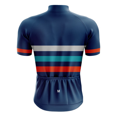 Men's Blue Cycling Jersey or Bib Shorts 26/6 Edition