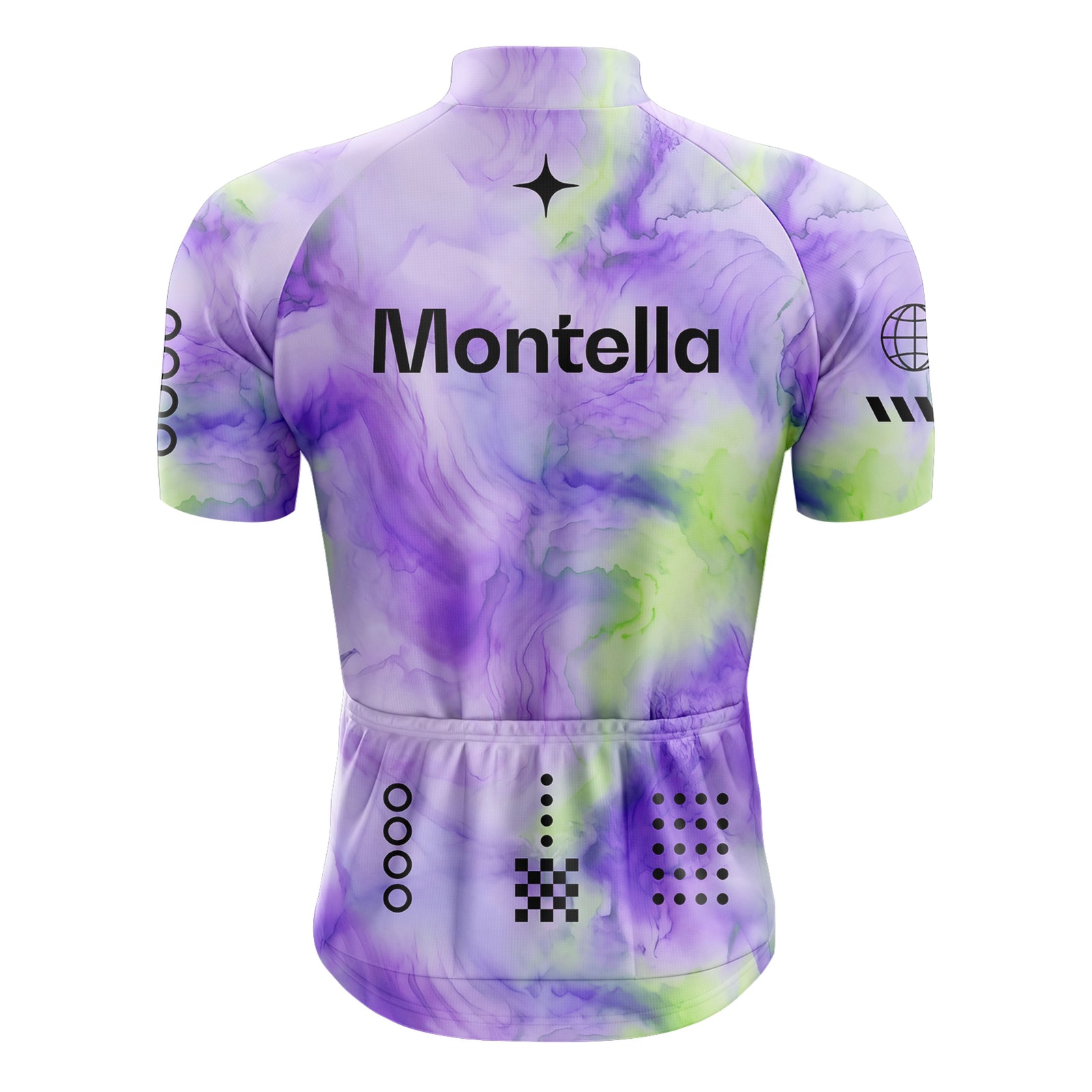 Jersey o baberos para hombres del lado azul