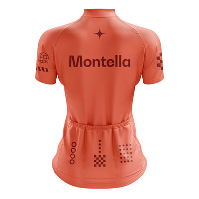 Women's Coral Cycling Jersey or Shorts