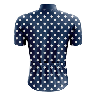 Jersey o baberos para hombres del lado azul