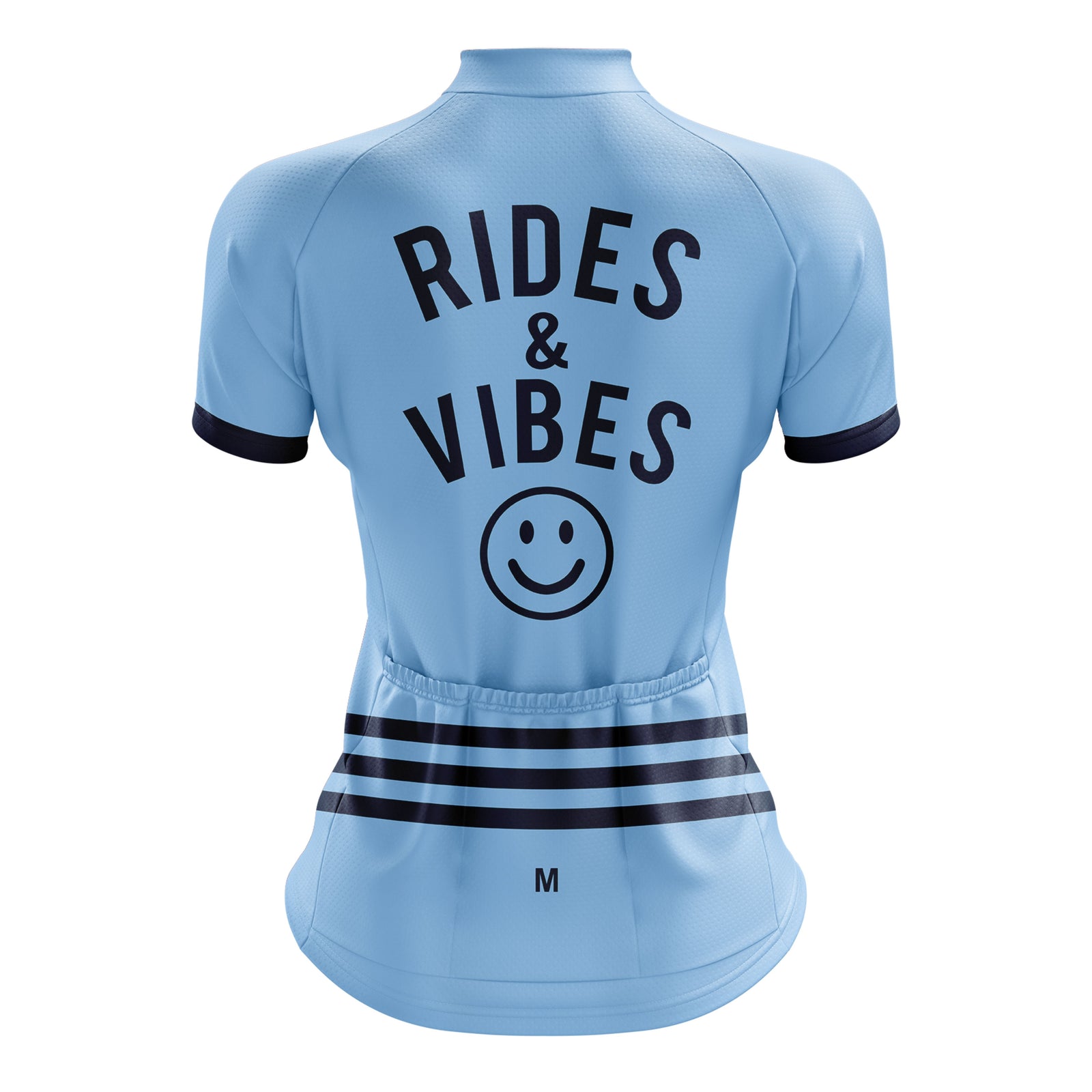 Women's Rides & Vibes Cycling Jersey or Shorts - Light Blue