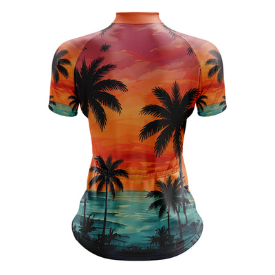 Women's Beach Cycling Jersey