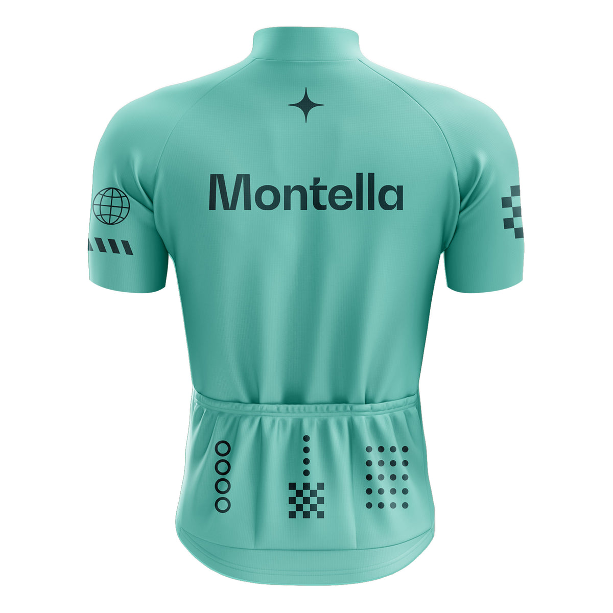 Jersey o baberos para hombres del lado azul