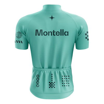 Jersey o baberos para hombres del lado azul