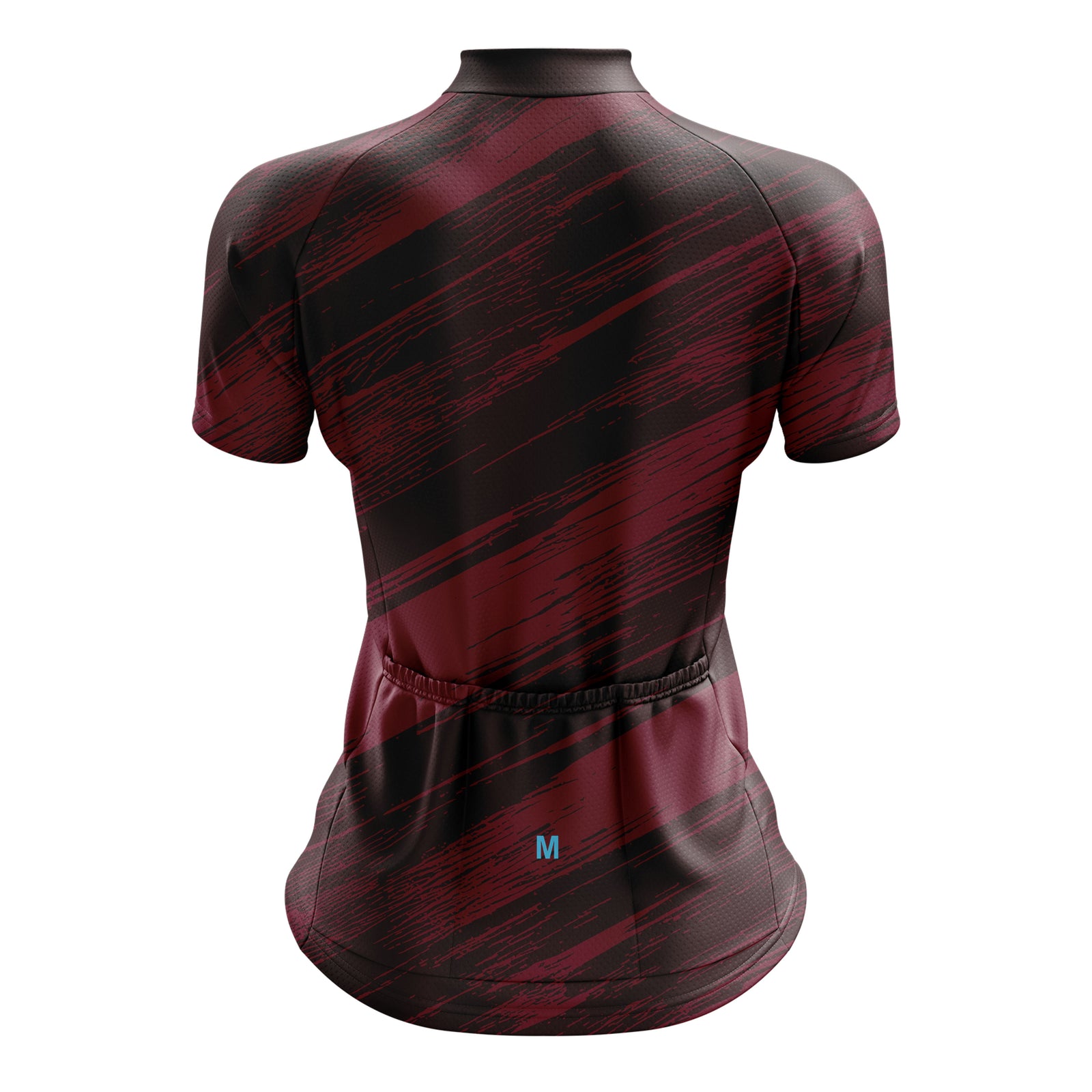 Women's Burgundy Cycling Jersey or Shorts